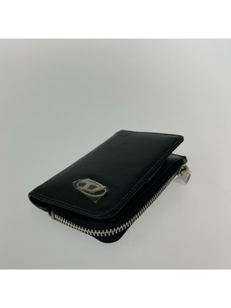 DIESEL キーチェーン・ウォレットチェーン オーバルD ブラック[値下]