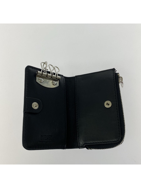 DIESEL キーチェーン・ウォレットチェーン オーバルD ブラック[値下]