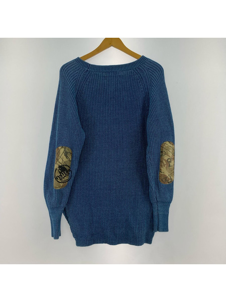 HYSTERIC GLAMOUR ニット・セーター original blues 青[値下]