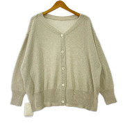 FRAMeWORK カーディガン カノコ 2WAY カーディガン F 生成リ