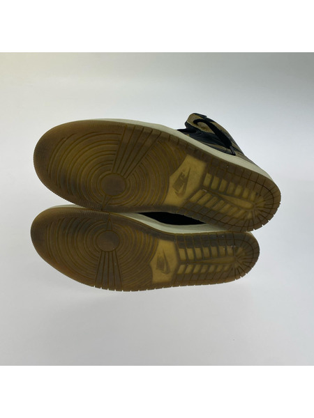 NIKE スニーカー Jordan 1 Retro High OG Black and Gold