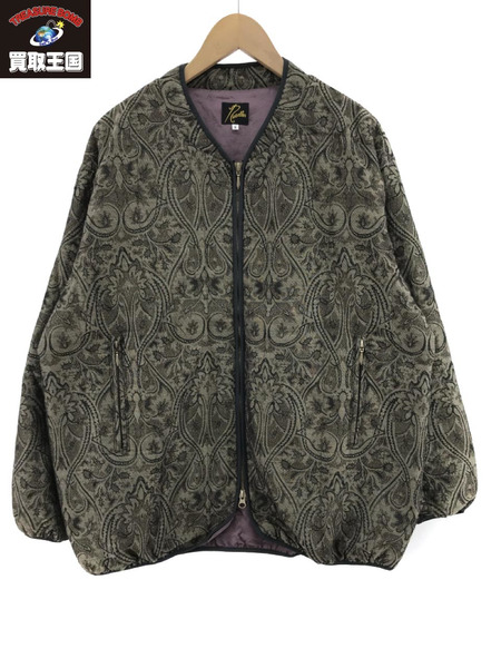 Needles PIPING QUILT JACKET-POLY JACQUARD S ペイズリー[値下]｜商品