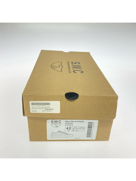 スニーカー StepneyWorkersClub "Dellow S-Strike" 42