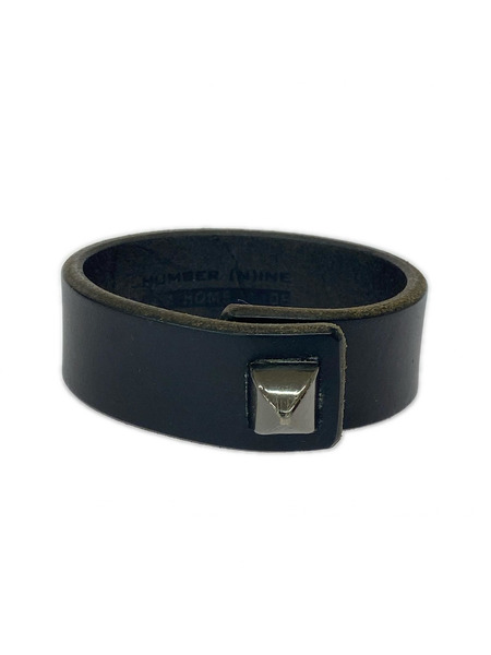 NUMBER (N)INE ブレスレット・バングル ×JAM HOME MADE レザー スタッズ