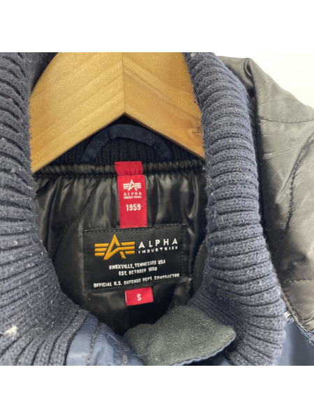 ALPHA フライトジャケット(S)