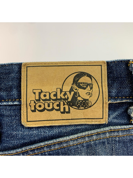 THEE HYSTERIC XXX Tacky touch デニムパンツ(34)