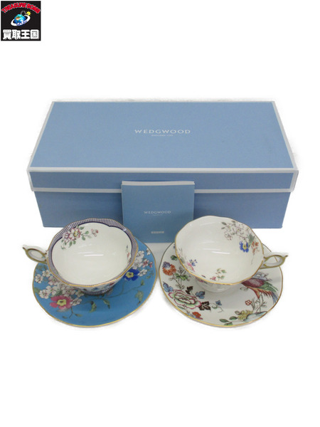 洋食器 WEDGWOOD カップ&ソーサー 2客|商品番号 洋食器 WEDGWOOD カップ&ソーサー 2客|商品番号