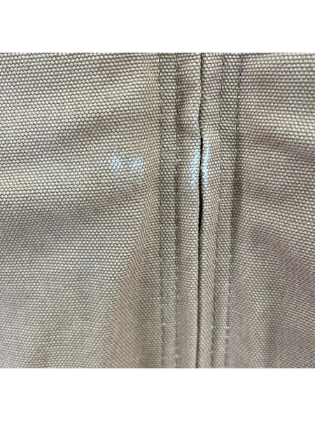 Carhartt ジャケット ダックデトロイトジャケット(S)キャメル USA製[値下]