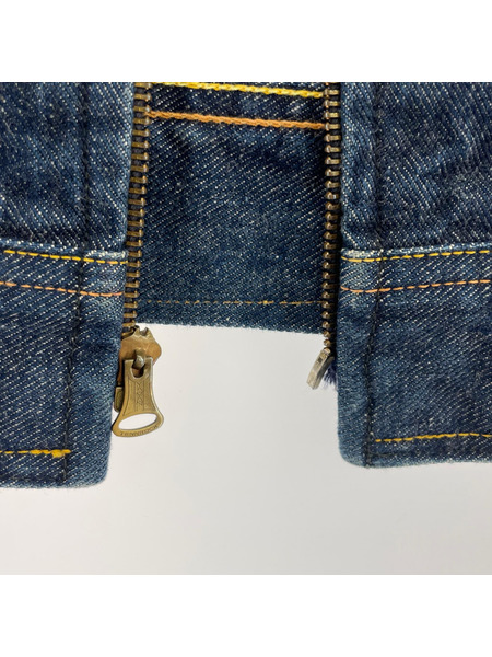 EVISU デニムジャケット ジッパーフライ[値下]