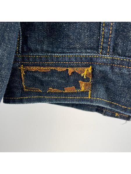 EVISU デニムジャケット ジッパーフライ[値下]