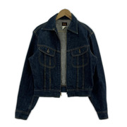 EVISU デニムジャケット ジッパーフライ