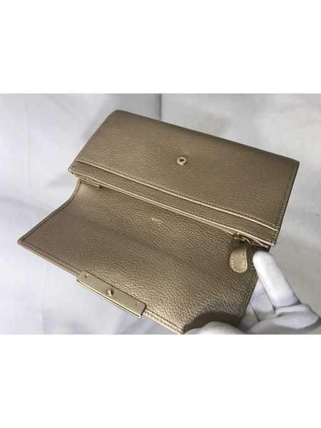 長財布 cartier ラブコレクション ブロンズ