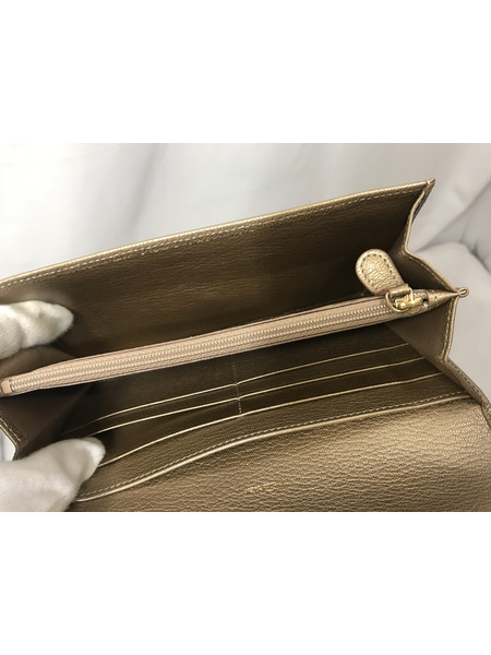 長財布 cartier ラブコレクション ブロンズ