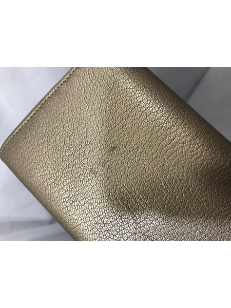 長財布 cartier ラブコレクション ブロンズ