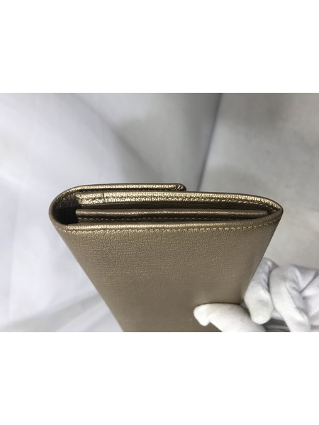 長財布 cartier ラブコレクション ブロンズ