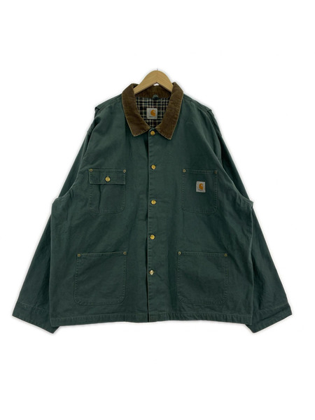Carhartt ジャケット チョアコート グリーン