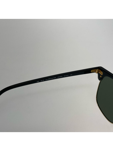 Ray-Ban ソノ他 CLUBMASTER/サングラス/black