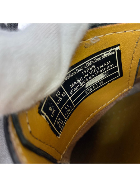 Dr.Martens シューズ 1461 3ホール レザーシューズ (UK9) ブラック