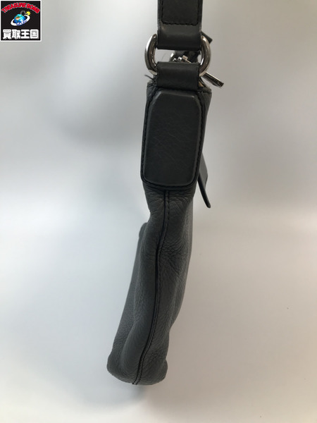 GUCCI グッチ ショルダーバッグ Soho Interlocking G Messenger Bag GRY