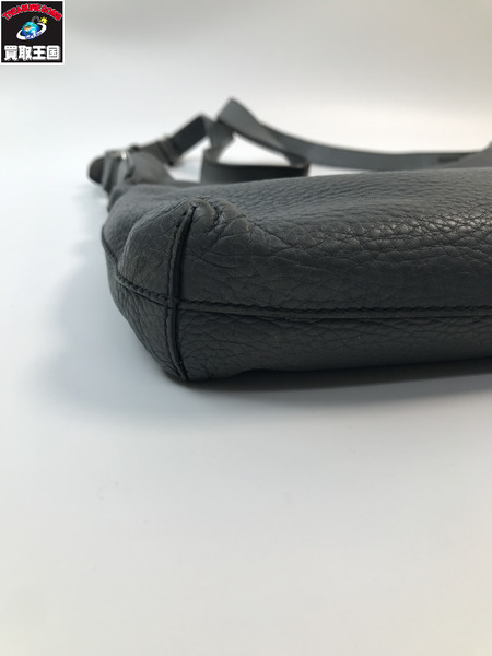 GUCCI グッチ ショルダーバッグ Soho Interlocking G Messenger Bag GRY