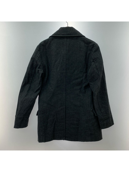 MAISON MARGIELA 14AW REPLICA OSLO PEA COAT Pコート 44 グレー