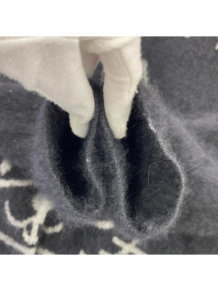 HYSTERIC GLAMOUR ニット・セーター meowウールニット(F)黒