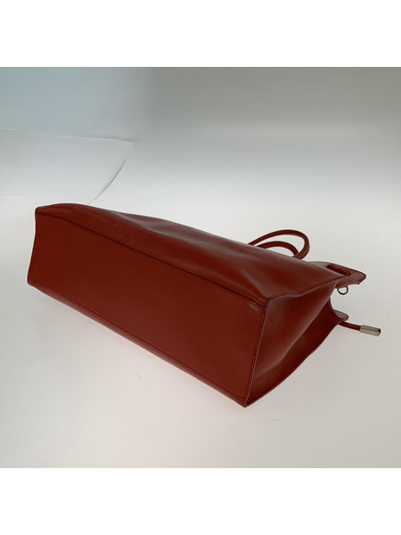FURLA トートバッグ 赤