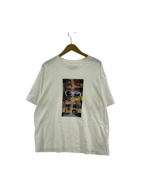 半袖Tシャツ・カットソー MINEDENIM×YELLOW CAKE Eye-catch Tee[値下]