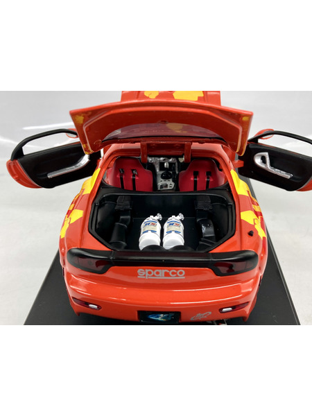 1/18スケールカー 1994 Mazda RX-7 ミニカー 1/18 ワイルド