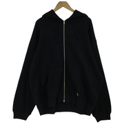 Supreme 25SS Hooded Zip Up Thermal サーマルZIPパーカー XL 黒