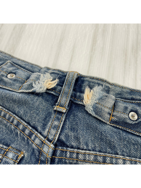 DAIRIKU デニム・ジーンズ 21AW D-4 ペインテッドデニムパンツ