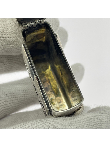 ZIPPO ロストウィング両面加工シルバー