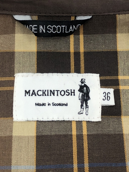 Mackintosh 90s KENNEDY ケネディ スコットランド製 ジャケット(36)[値下]