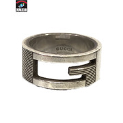 GUCCI Gデザインシルバーリング/グッチ[値下]