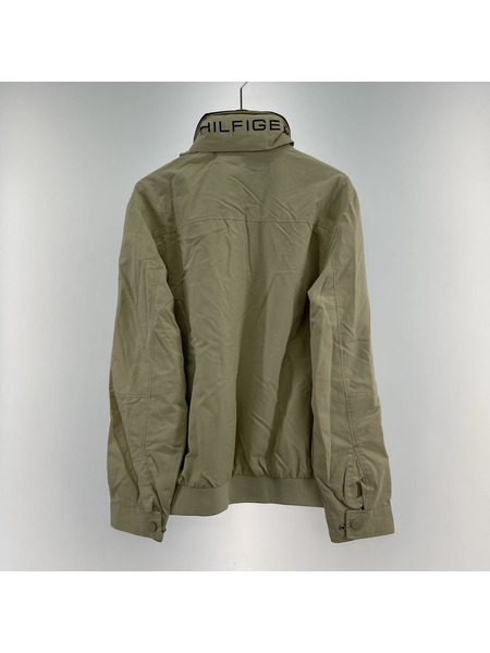 TOMMY HILFIGER ジップアップジャケット ベージュ (L)[値下]