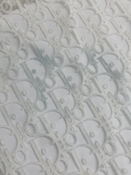 C.Dior Oblique See Through Tee M WHT 923J615A0537[値下]