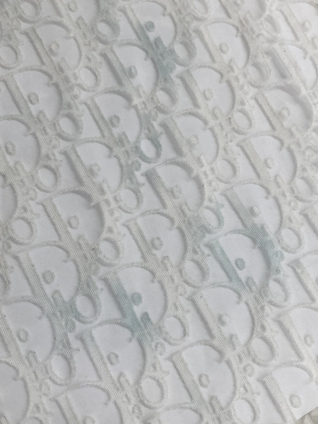 C.Dior Oblique See Through Tee M WHT 923J615A0537[値下]