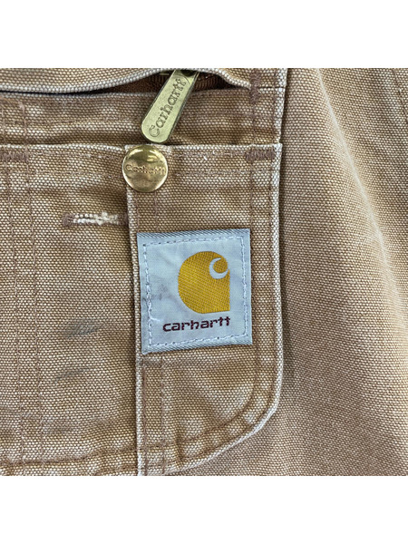 Carhartt ダック地 ダブルニー オーバーオール
