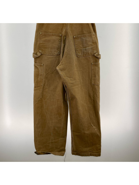 Carhartt ダック地 ダブルニー オーバーオール