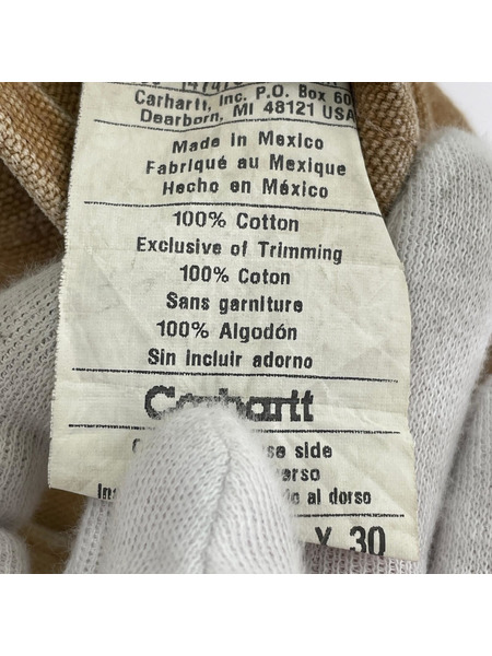 Carhartt ダック地 ダブルニー オーバーオール