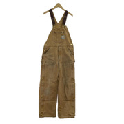 Carhartt ダック地 ダブルニー オーバーオール