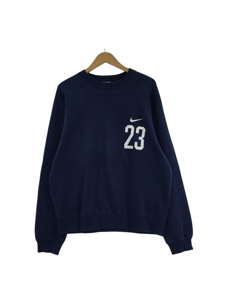 NIKE 90's 銀タグ スウェット/JORDAN 23/ネイビー (XL)