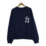 NIKE 90's 銀タグ スウェット/JORDAN 23/ネイビー (XL)