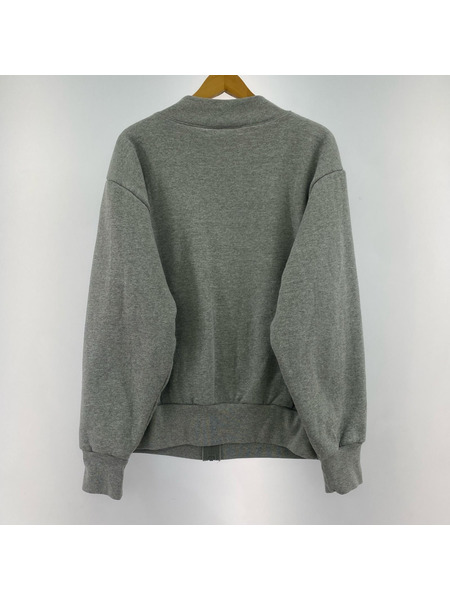 CAMBER ブルゾン・ジャンパー 裏地ワッフル/ジップ/グレー