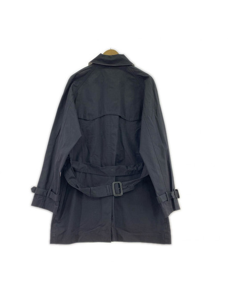 FRED PERRY ソノ他 ベルテッドコート 黒 (M)