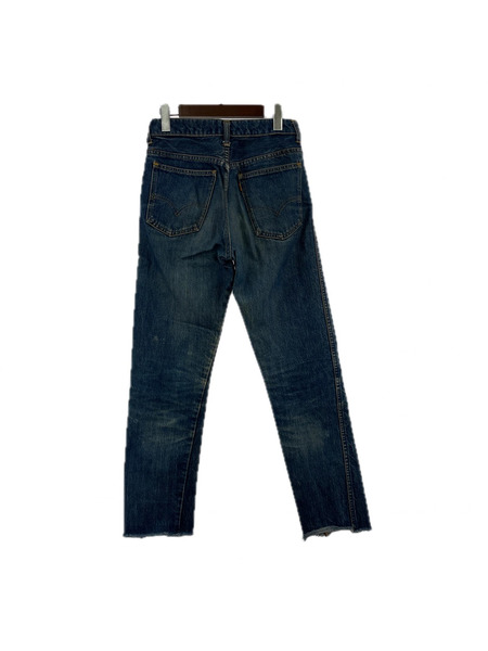 Levi's デニム・ジーンズ 60-70's 606 BIGE カットオフデニムパンツ (W28)