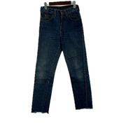 Levi's デニム・ジーンズ 60-70's 606 BIGE カットオフデニムパンツ (W28)