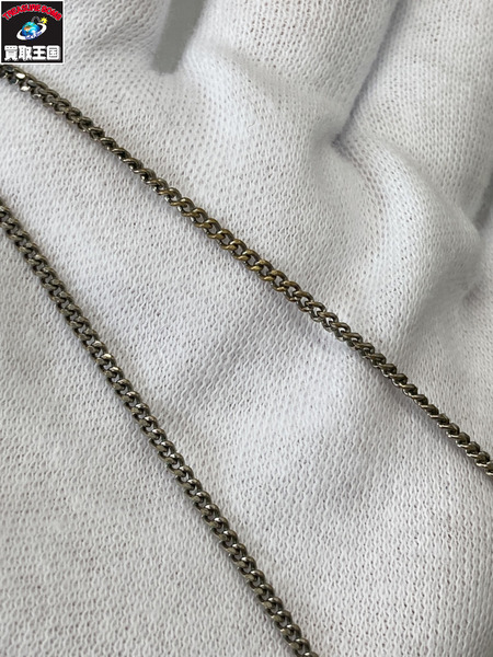 アクセサリー FFネックレス 角型