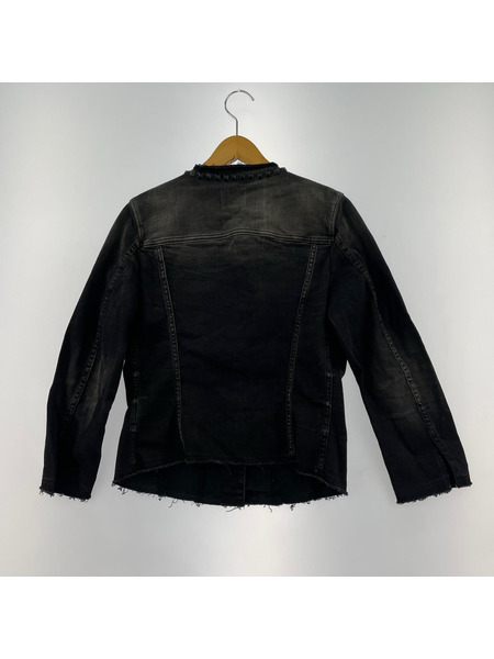 デニムジャケット 7 for all mankind BLK M