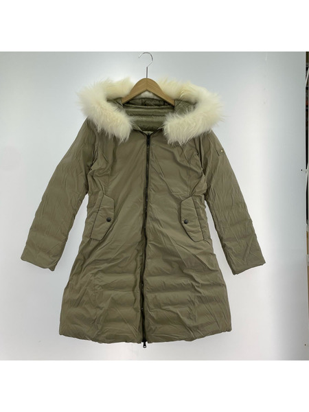 TATRAS ダウンジャケット リバーシブルダウンコート 02 ベージュ系